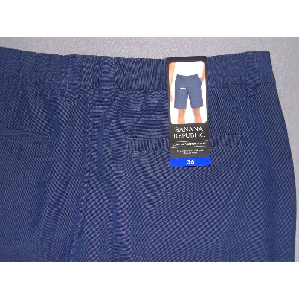 NEW! Banana Republic Blue Comfort Stretch 9